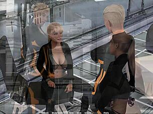 Exploring spacetime with big tits