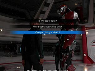 Exploring spacetime with big tits