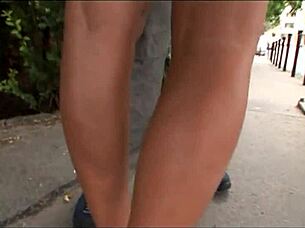 dirty blonde wants cum on her ass