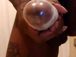 Hallelujah Johnson Masturbates With A Sex Toy And Cums Hard