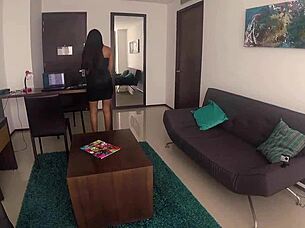 Malefikas: boss fucks Colombian secretary hard, gives facial, wanna watch?