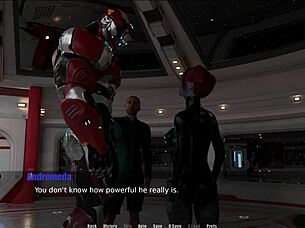 Exploring spacetime with big tits