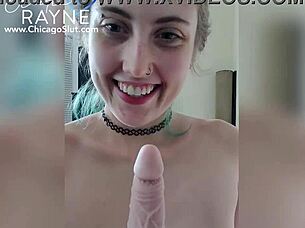 Emotional Teasing Ride On Stepbro With Toys And Tattoo In Taboo Roleplay