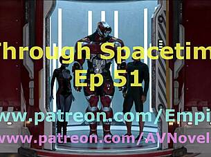 Exploring spacetime with big tits