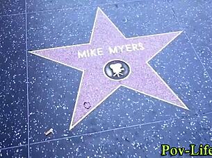 pov teen gets cum sprayed on her