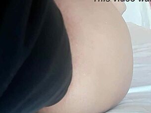 Pov Close Up Of Wet Tight Pussy Fingering And Anal