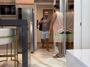 Marcos goiano shows huge black cock in hardcore assfucking