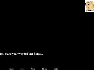 What's hotter than redhead hentai in erotic game play?