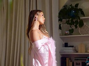 Instagram Influencer Sky Bri with Playboy in Hot Session?