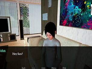 What's hotter than redhead hentai in erotic game play?