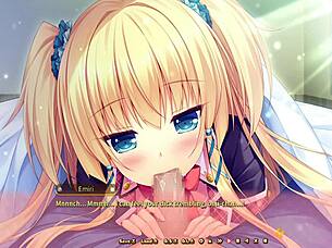 are the ditzy demons in love with me in this hentai game?