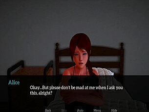 What's hotter than redhead hentai in erotic game play?