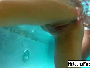 Natasha Nice and Alison Tyler enjoy licking and fingering each other