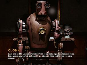 Eternum 176: Curvy Anime Girl In Sexy Outfit Shows Big Tits In 3D Game