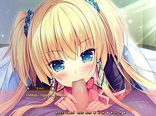 are the ditzy demons in love with me in this hentai game?