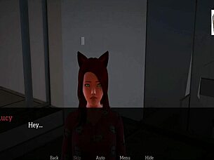What's hotter than redhead hentai in erotic game play?