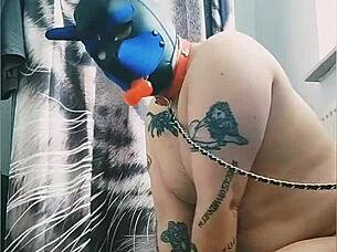 Is Gaywolf ready for Mastino Grande's kinky bitch play?