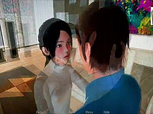 What's hotter than redhead hentai in erotic game play?