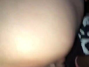 Horny Latina Girlfriend Squirts from BBC Monster Cock Fucking Part 2?