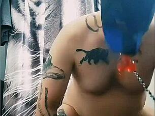 Is Gaywolf ready for Mastino Grande's kinky bitch play?