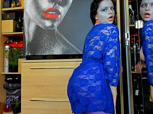 Deeply Obsessed with Femdom Fetish Tribute