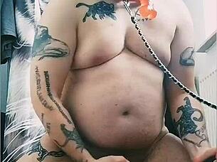 Is Gaywolf ready for Mastino Grande's kinky bitch play?