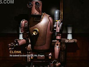 Eternum 176: Curvy Anime Girl In Sexy Outfit Shows Big Tits In 3D Game