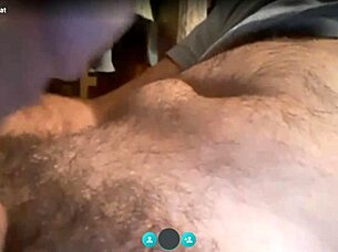 thats the way a latina milf makes a random husband cum