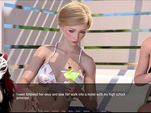 kate 6, beach hentai adventure?