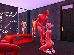 Harley Quinn Rough Anal Hentai