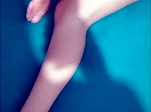 rubbing cock on friend's wife's pussy and ass until orgasm