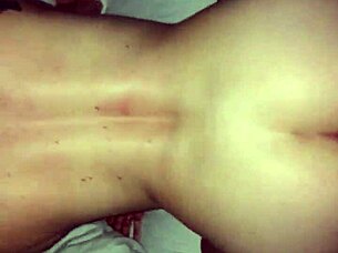 White girl loves cock in doggystyle!