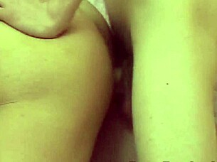 Extreme gay threesome bareback action unfolds