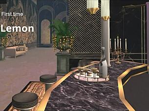 Smart girl engages in intense muff diving and cunilingus