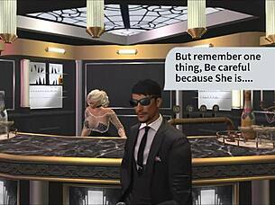 Smart girl engages in intense muff diving and cunilingus