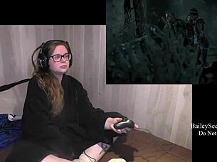 Until dawn play through part 4!