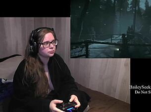 Until dawn play through part 4!