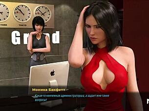 Fashionbusiness - Inserted His Cock into Pussy in Mens Toilet E2 11