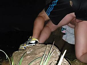 Why So Wild? Getting Pounded Hard in the Public Park!