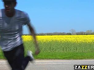 I sucked Danny's big cock during our game