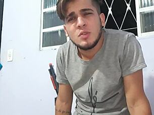 Flakael agrees to gay porn, will it be with a black or white guy?