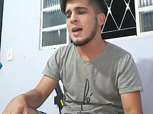 Flakael agrees to gay porn, will it be with a black or white guy?