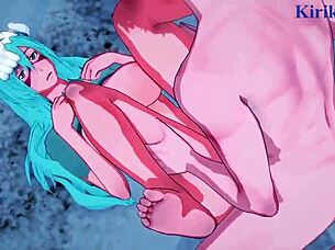 Nel tu nelliel and tier harribel and ichigo kurosaki intense sex - bleach hentai