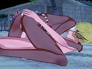 Nel tu nelliel and tier harribel and ichigo kurosaki intense sex - bleach hentai