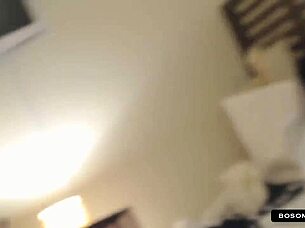 Pov view of this tight brunette's ass and pussy.