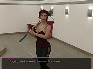 knockout master 15 with big cock and shaved pussy