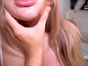 mira david begs to be fucked from behind