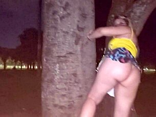 Why So Wild? Getting Pounded Hard in the Public Park!