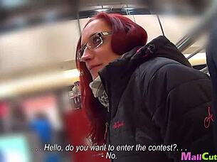 amateur redhead sucking and fucking for shopping free?