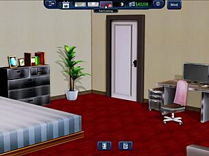 Harem Hotel spil episode 204 med anime-action